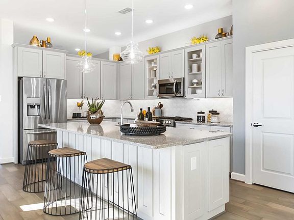 The Hammerly - Kitchen