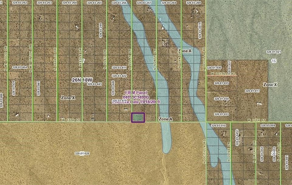 2nd image of Lot 575 W 17th Street