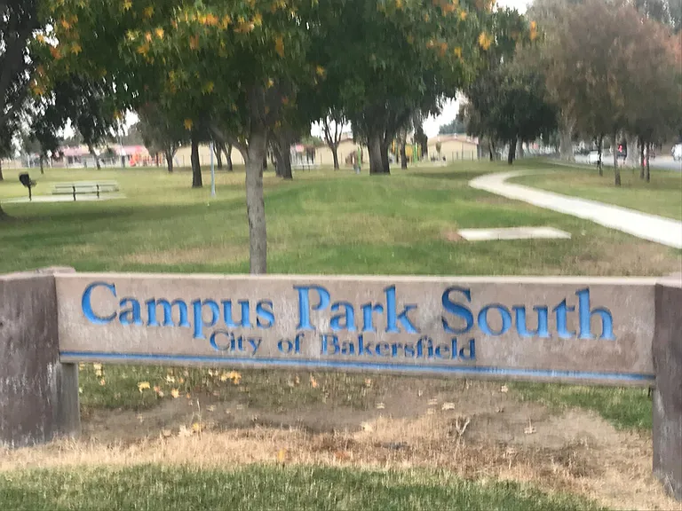 City park one block away