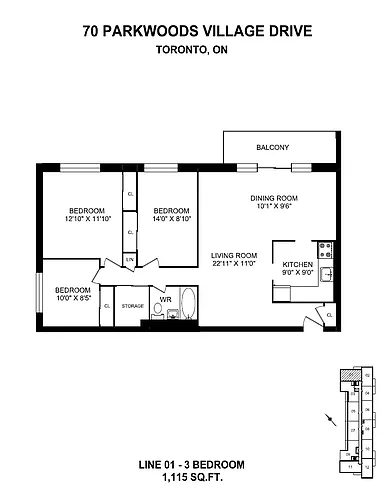 Floor plan 411