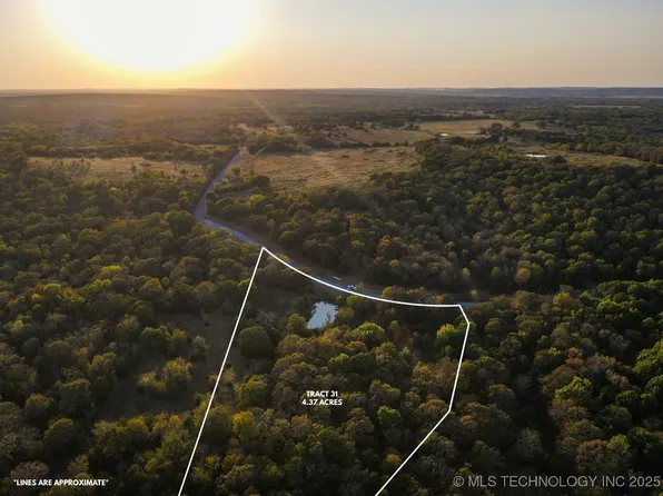E 1220th Rd, Eufaula, OK 74432