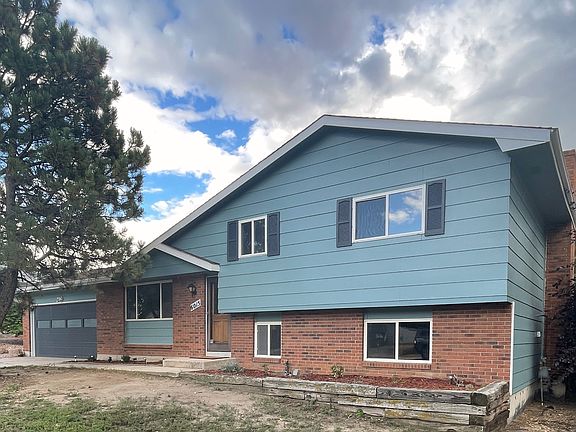 Freshly painted exterior