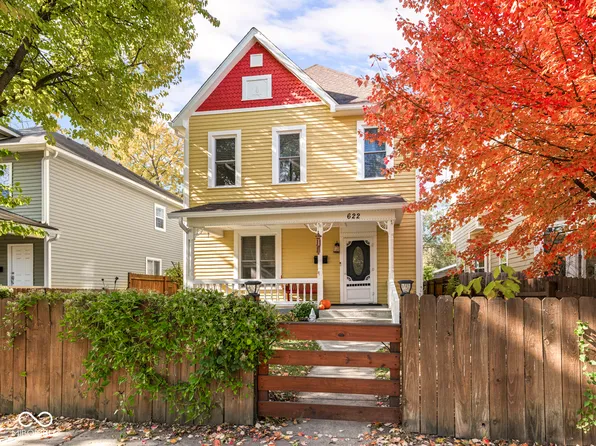 622 N Hamilton Ave, Indianapolis, IN 46201