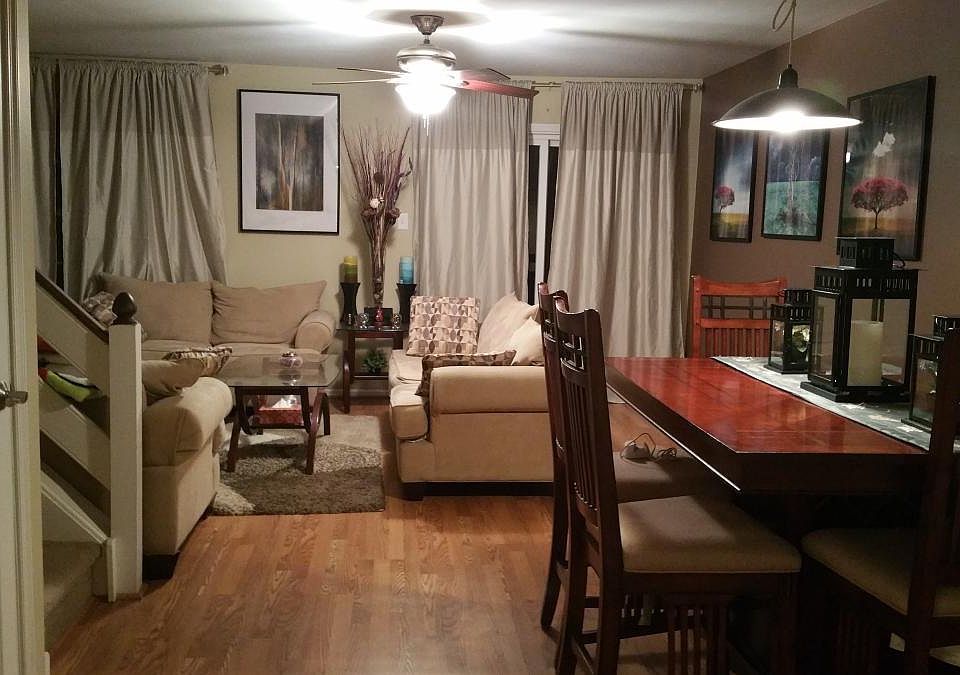 Living/dining room