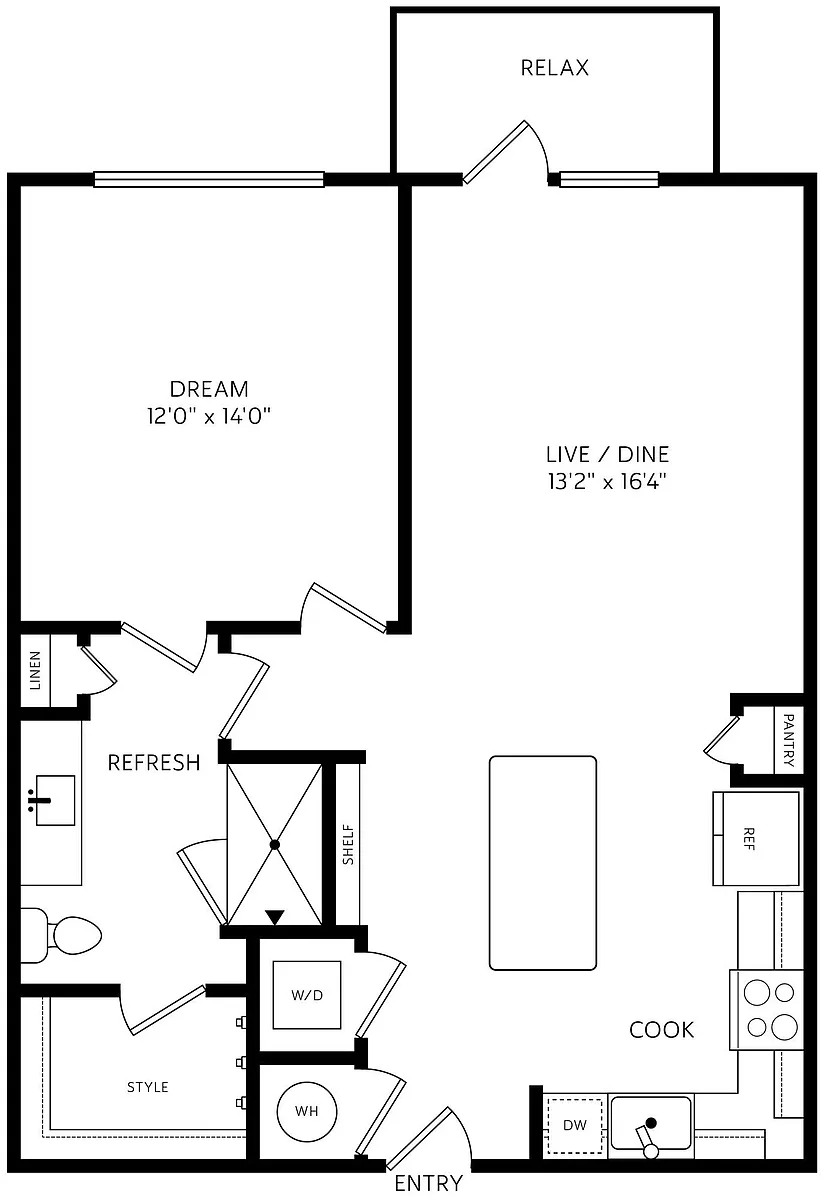 Floor plan A2