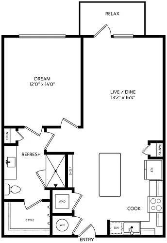 Floor plan A24