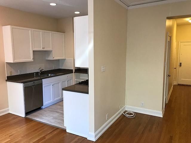 kitchen and hallway