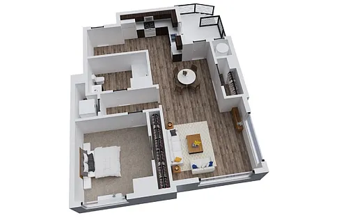 Floor plan Yale