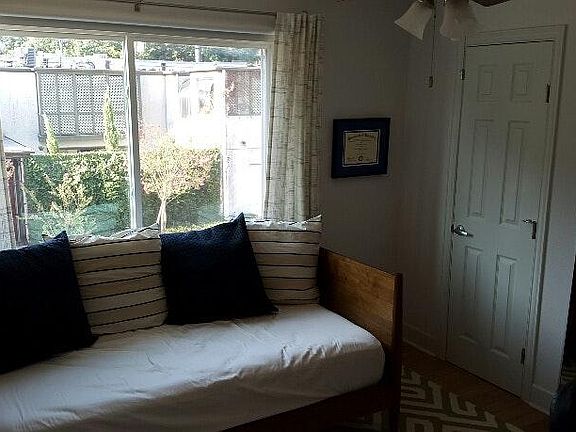 Second bedroom with large walk-in closet