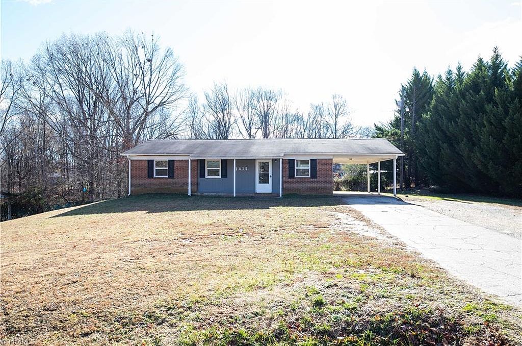 1415 Ballymena Dr, Reidsville, NC 27320 MLS 1093610 Zillow