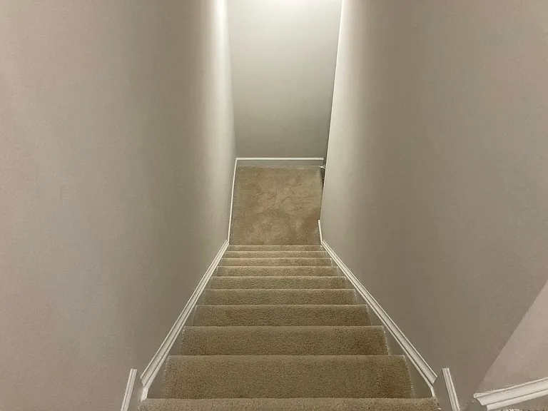 Basement stairs