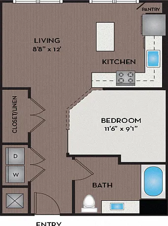 Passport Apartments Herndon — Photo 29