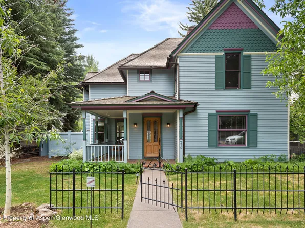 215 W Hallam St, Aspen, CO 81611