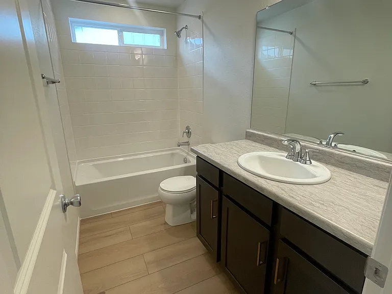 Second full bathroom (upper level)