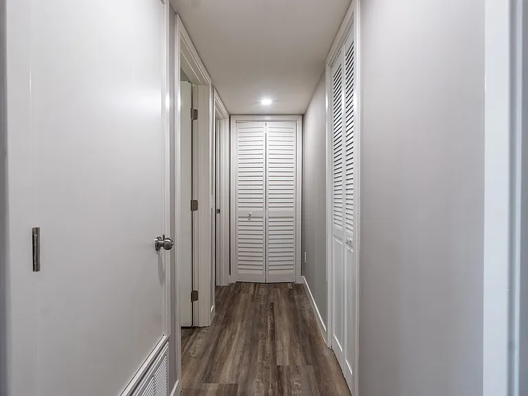 ADU Hallway & Laundry Area