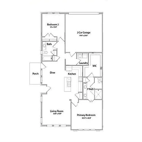 Floor plan Daisy