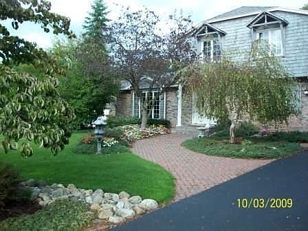 Front walk