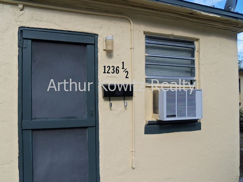 Front of Unit
