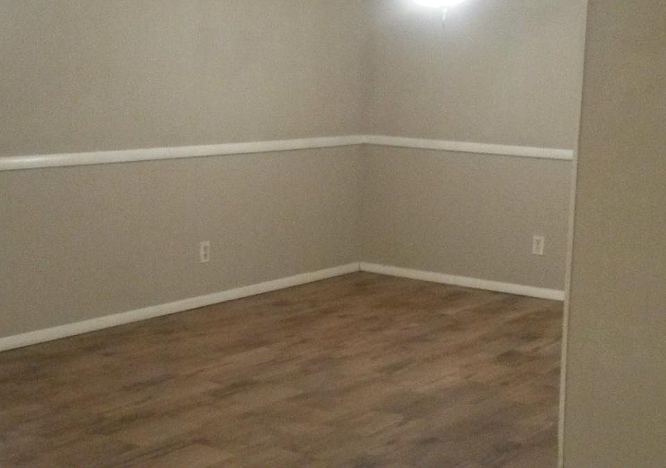 View of eating area.