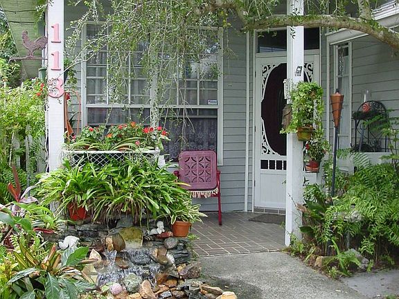 entrance,waterfall