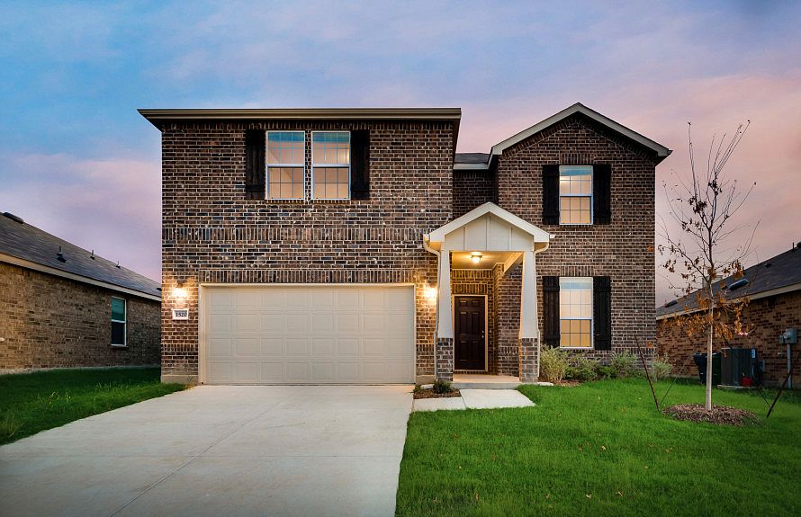 Townsend Green by Centex Homes in Denton TX Zillow