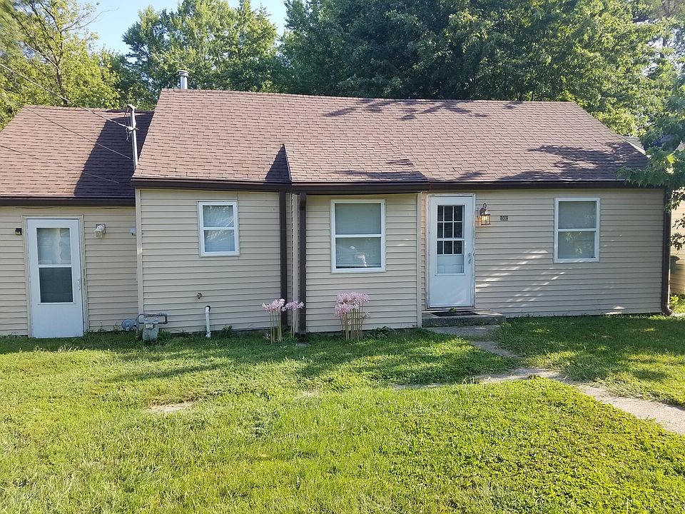 Front of home.