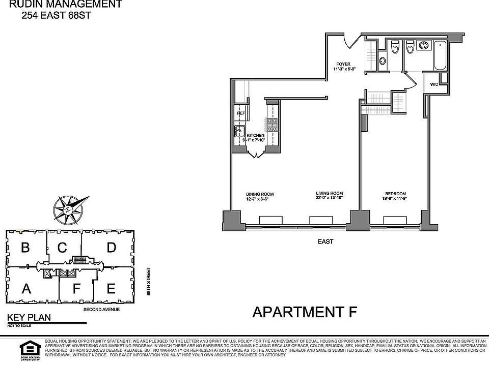 1st image of 254 E 68th St APT 31F