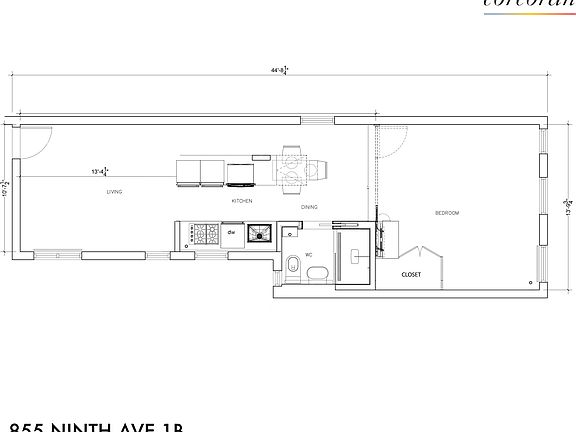 2nd image of 855 9th Ave APT 1B
