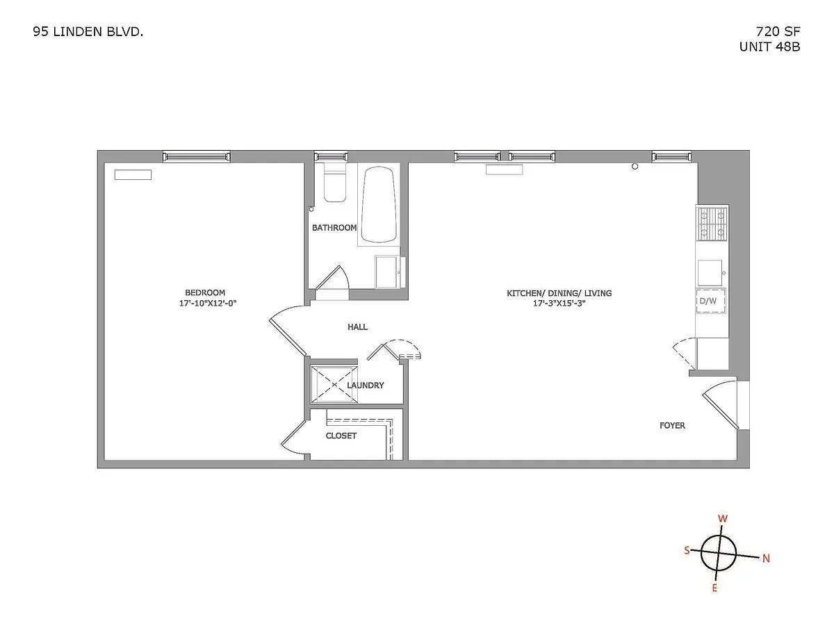 Building Photo - 95 Linden Blvd #48B