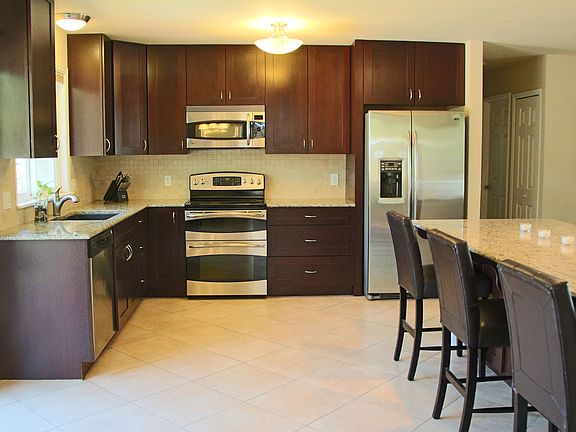 Remodeled Kitchen with High-