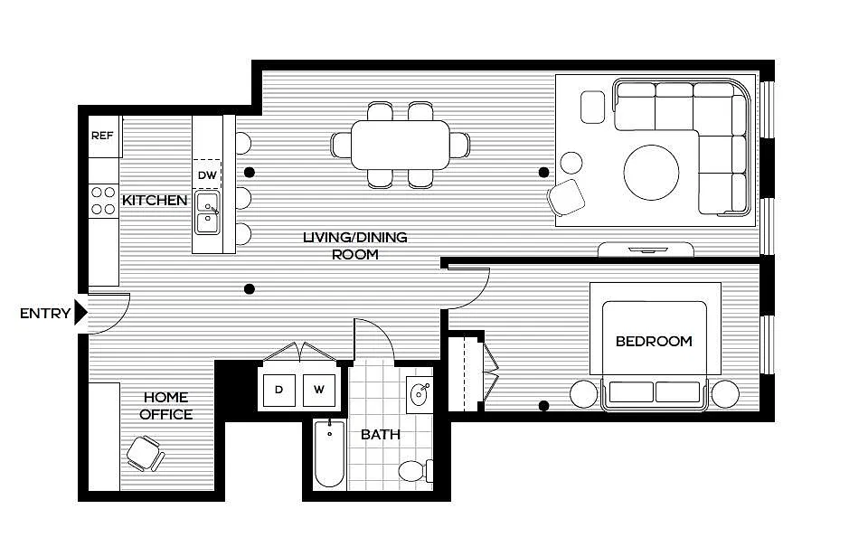Floor plan A24