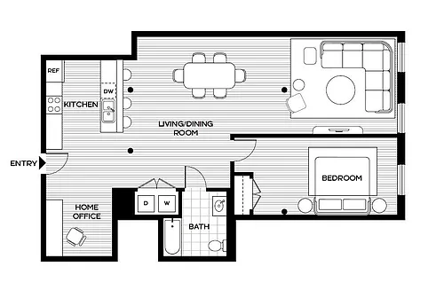 Floor plan A24