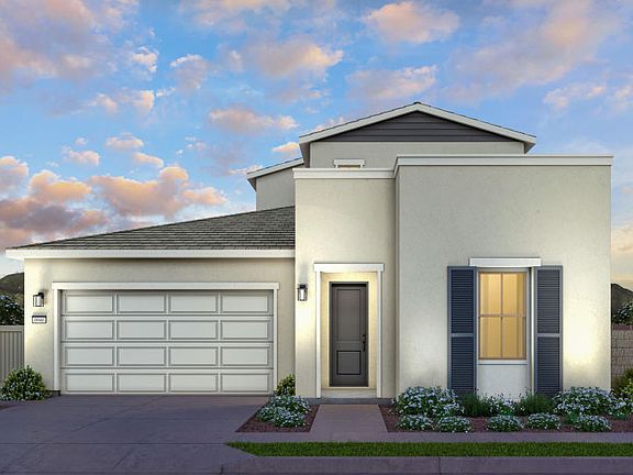 Plan 1 Ranch Monterey Elevation B