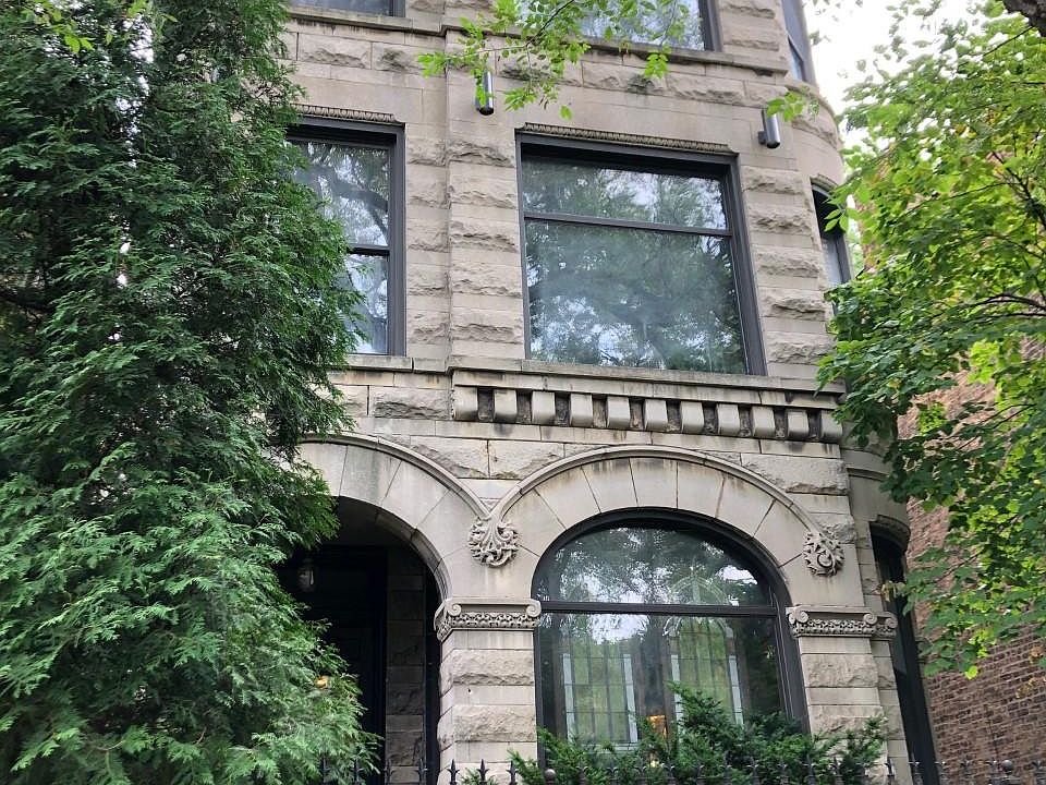 Greystone fascade