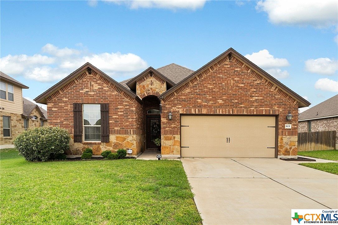 815 Valentino Dr, Harker Heights, TX 76548 MLS 507861 Zillow