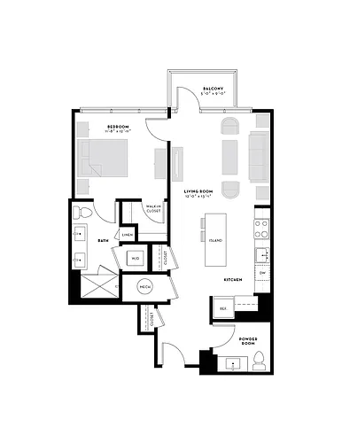 Floor plan The Hey Hay V