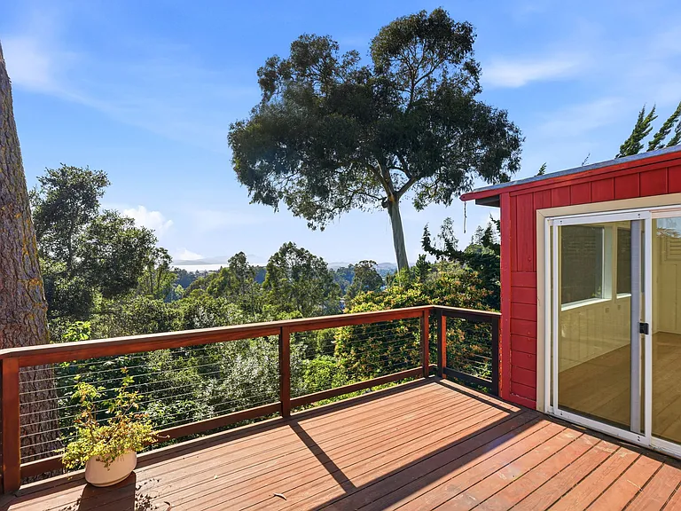 Back deck