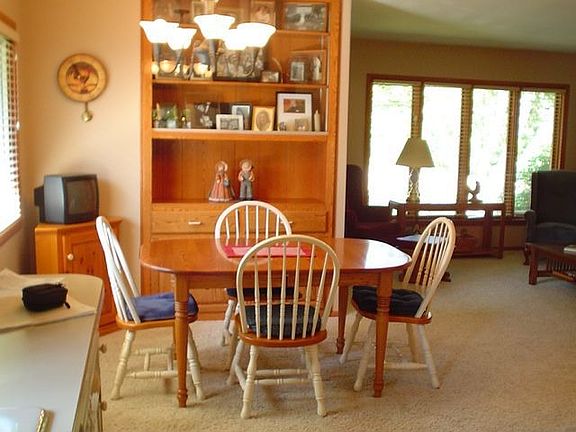 Generous Dining Area...