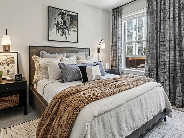 Carpeted Bedroom