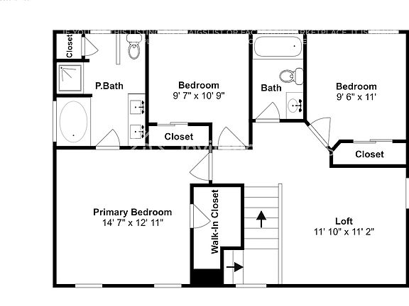 3rd image of 9026 Sanders Creek Ct