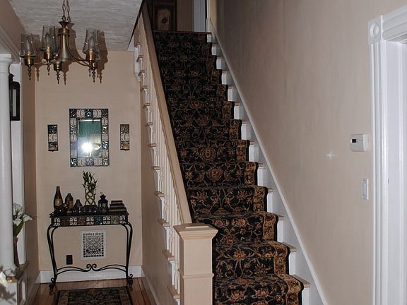 First view from entryway