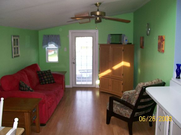 Garage was converted to family room