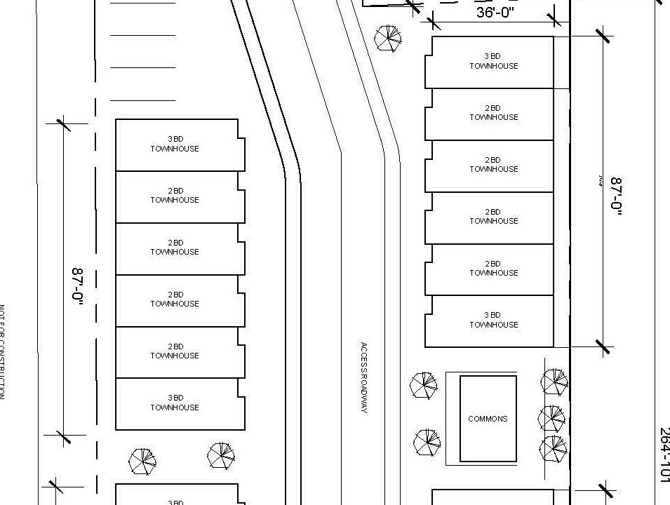 24 Units town HOMES