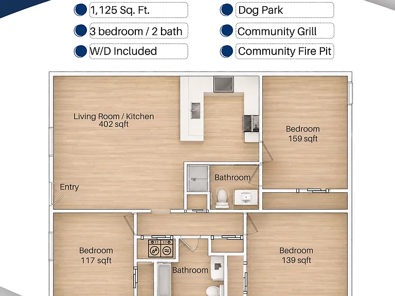 Venture Apartments — Photo 11