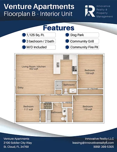 Floor plan B