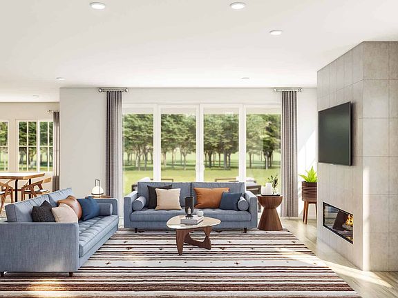 Light Filled Great Room
