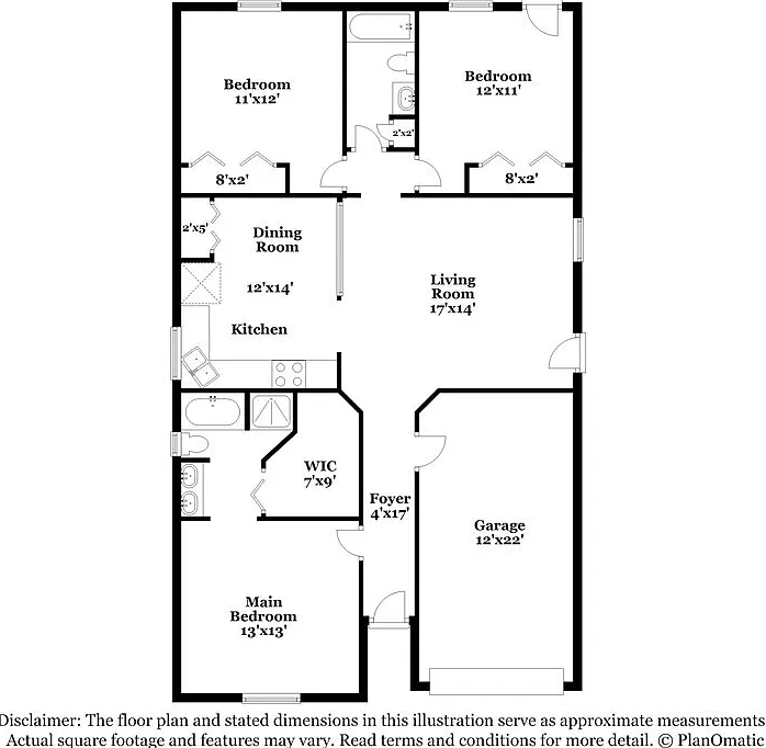 3 bed, 2.0 bath, 1300 sqft, $1,780 — Photo 2