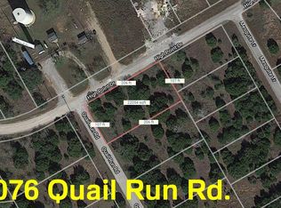 4076 Quail Run Rd LOT 76, Whitney, TX 76692