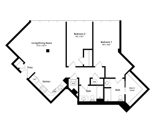Floor plan SUMMIT