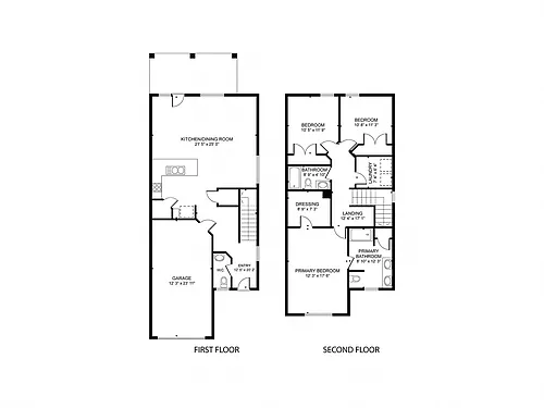 Floor plan Underwood